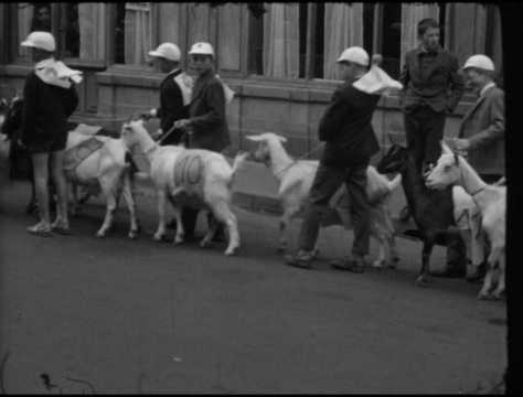 Kermesse St Pierre 1961 - Course de chèvres 1963 | Jules VALDENER